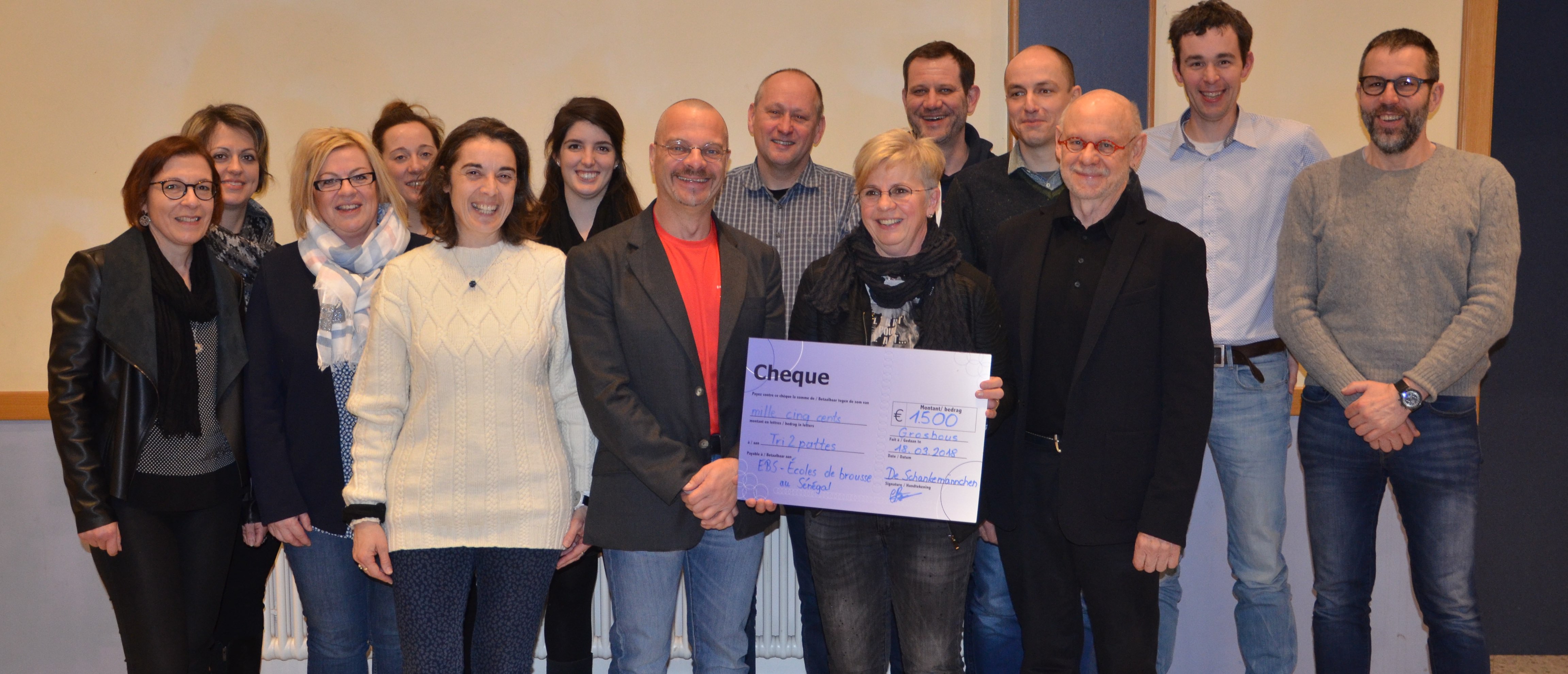 Generalversammlung 2018 a Cheque-Iwwereeschung