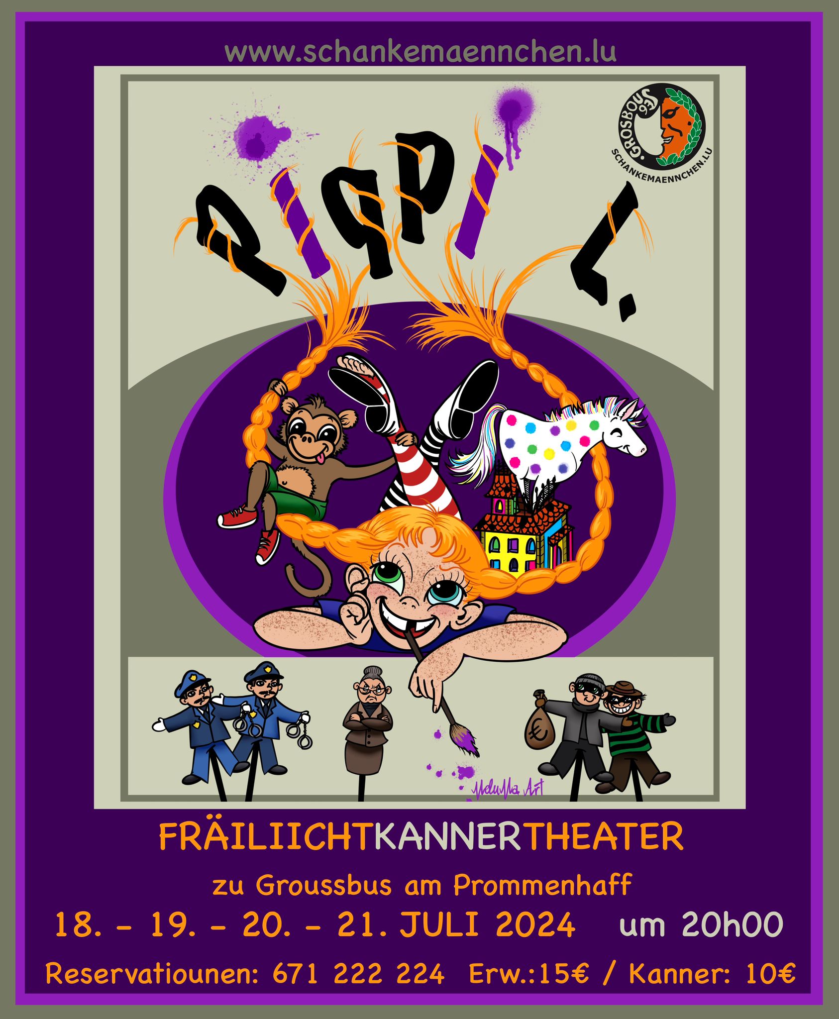 Pippi L. – Kannertheater am Prommenhaff