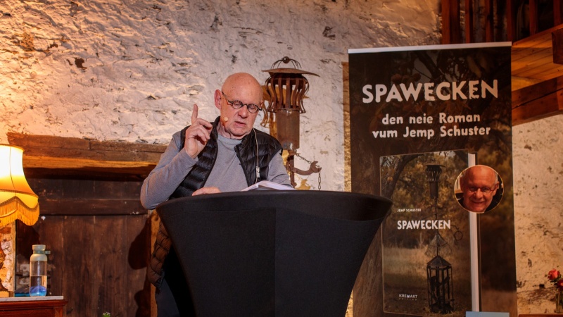 Réckbléck – Spawecken mam Jemp Schuster