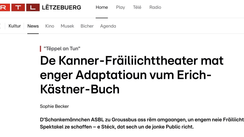 RTL op Besuch beim Tëppel an Tun